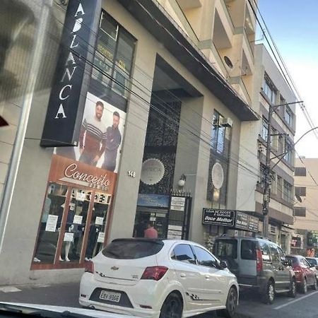 Casa Blanca Apartment Serra Negra  Luaran gambar